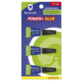 Pegamento Super Glue Bismark 3 x 1 g