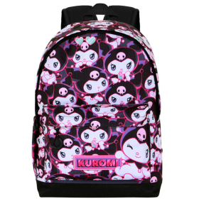 Mochila Escolar Kuromi Rouge Lila 41 Cm De K-Ractermanía