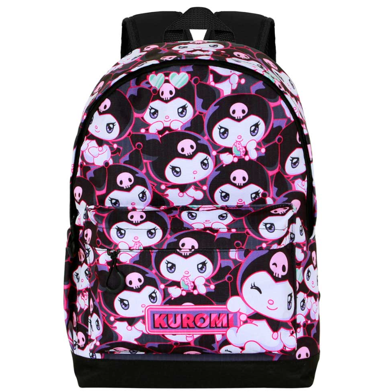 Mochila Escolar Kuromi Rouge Lila 41 Cm De K-Ractermanía