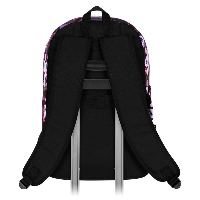 Mochila Escolar Kuromi Rouge Lila 41 Cm