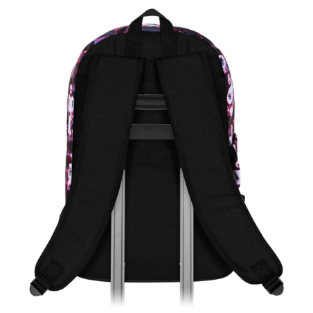 Mochila Escolar Kuromi Rouge Lila 41 Cm
