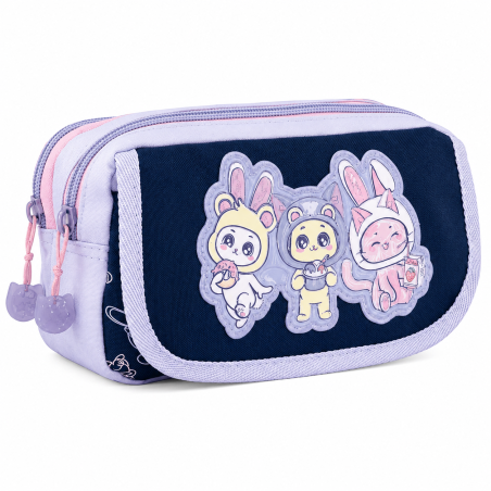 Estuche Triple Mozioni De Toy Planet