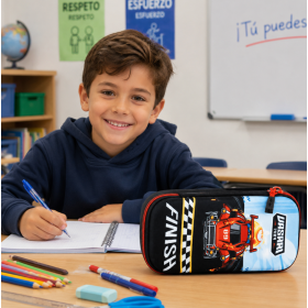 Estuche Rocket Race Vasari De Toy Planet 2
