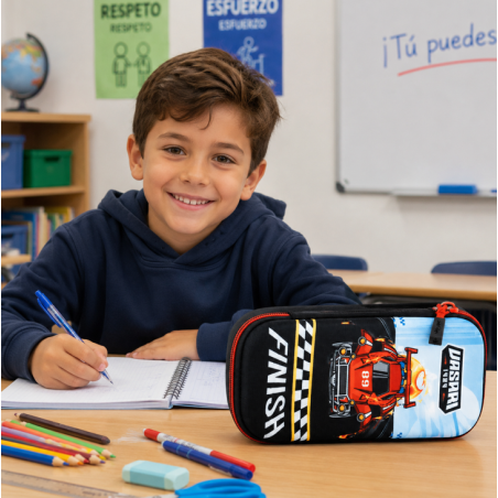 Estuche Rocket Race Vasari