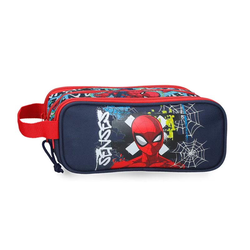 Portatodo Triple Spiderman Grafitty De Jouma Bags