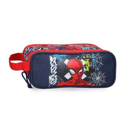 Portatodo Triple Spiderman Grafitty De Jouma Bags