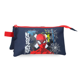 Estuche Triple Spiderman Grafitty
