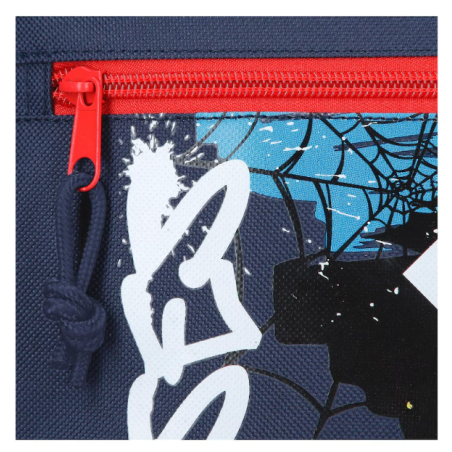 Estuche Triple Spiderman Grafitty