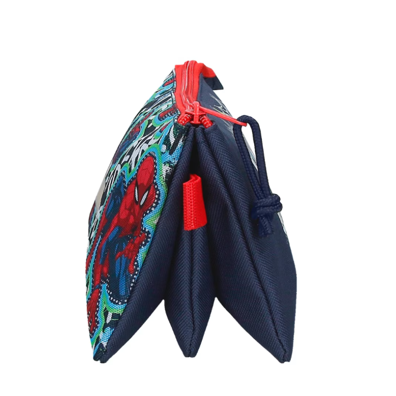 Estuche Triple Spiderman Grafitty