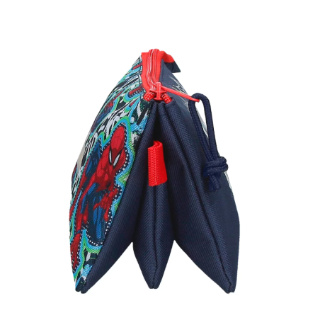 Estuche Triple Spiderman Grafitty