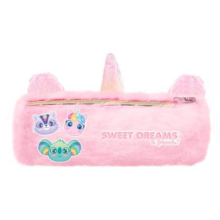 Estuche De Peluche Unicornio Sweet Dreams & Friends De Kidseroswan