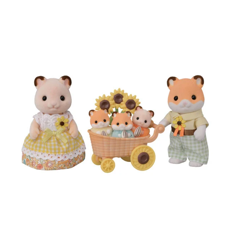 Sylvanian Families Familia Hámster