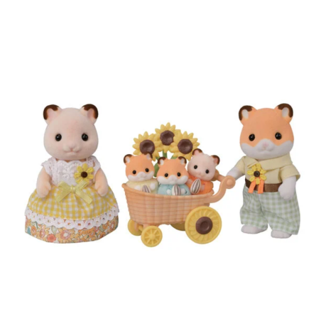 Sylvanian Families Familia Hámster