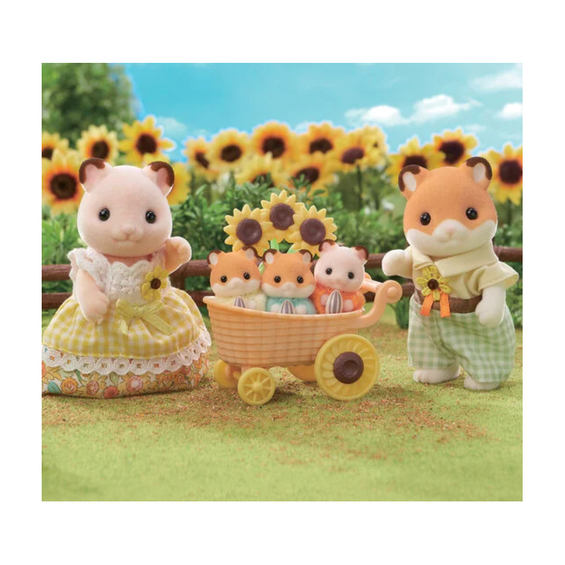 Sylvanian Families Familia Hámster