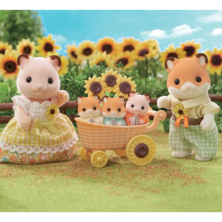 Sylvanian Families Familia Hámster