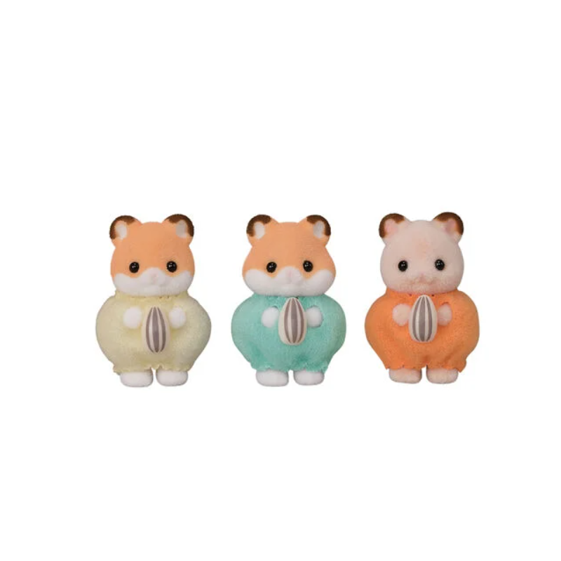 Sylvanian Families Familia Hámster