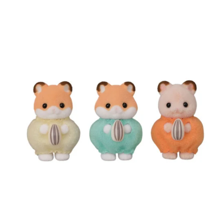 Sylvanian Families Familia Hámster