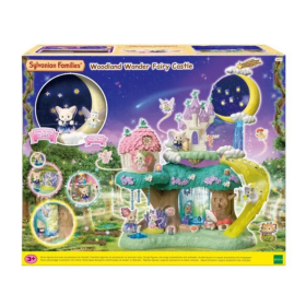 Sylvanian Families Castillo Mágico Del Bosque De Epoch Para Imaginar