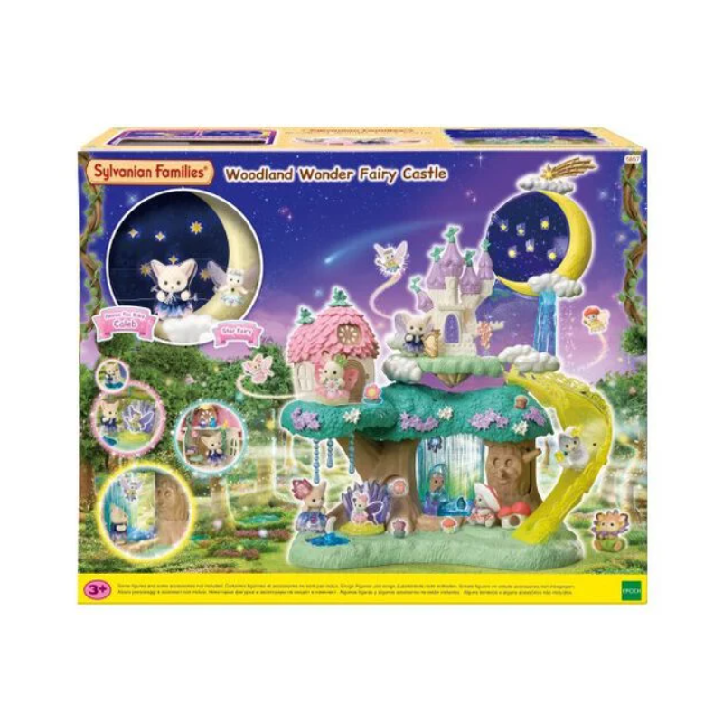 Sylvanian Families Castillo Mágico Del Bosque De Epoch Para Imaginar