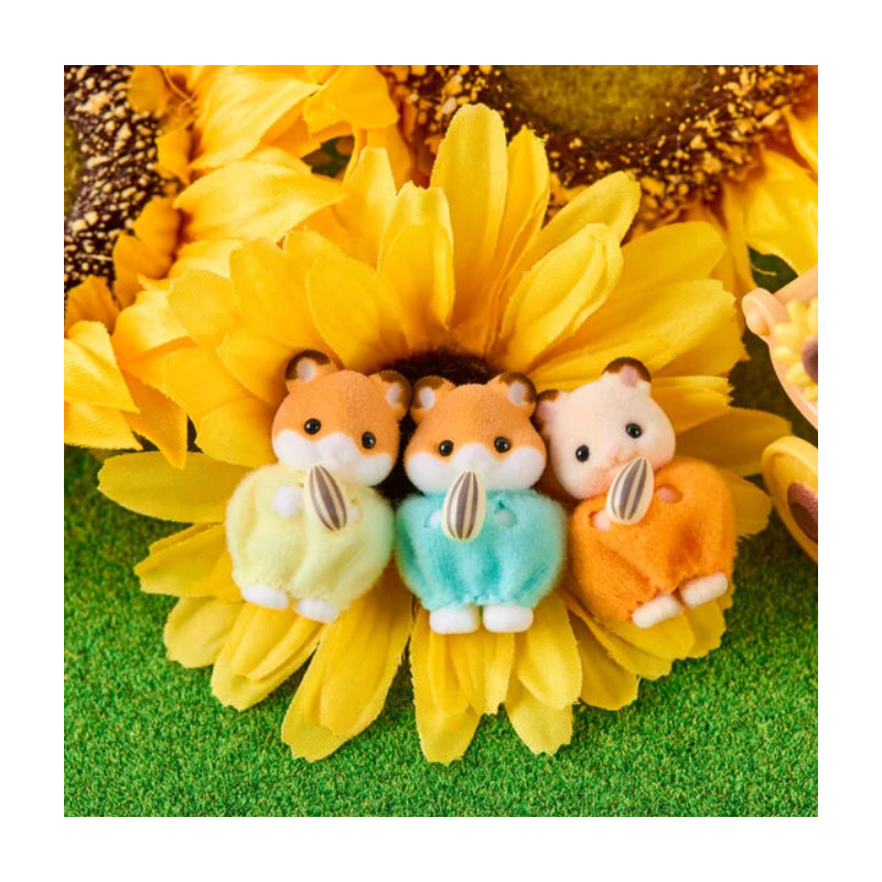 Sylvanian Families Familia Hámster