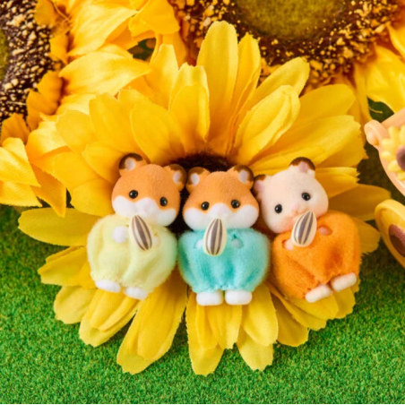Sylvanian Families Familia Hámster