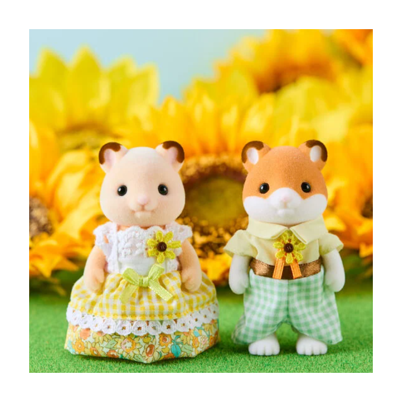 Sylvanian Families Familia Hámster