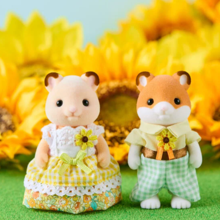Sylvanian Families Familia Hámster