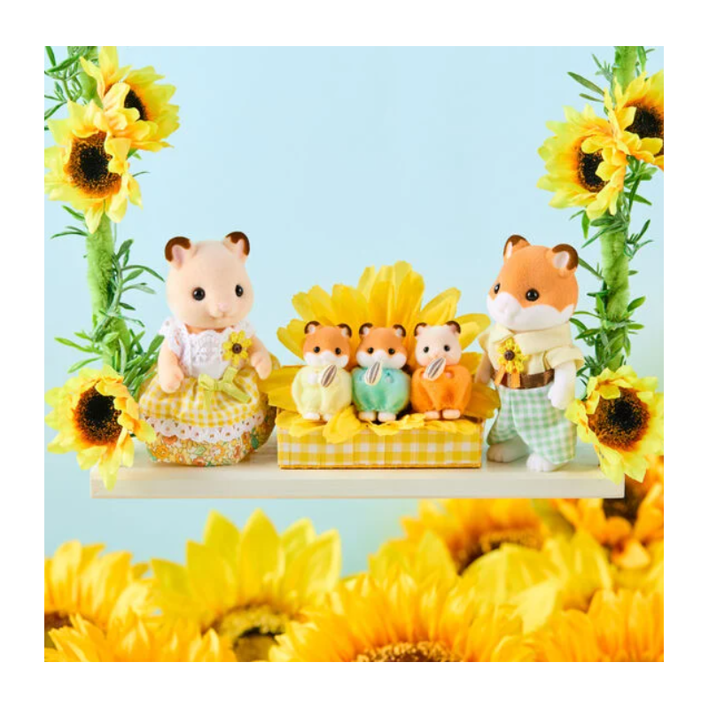 Sylvanian Families Familia Hámster
