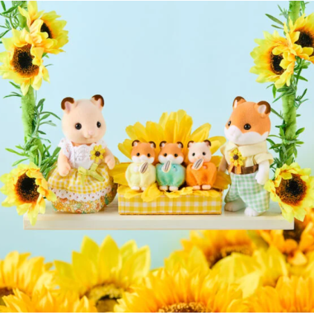 Sylvanian Families Familia Hámster