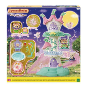 Sylvanian Families Torre De Las Hadas De Epoch Para Imaginar