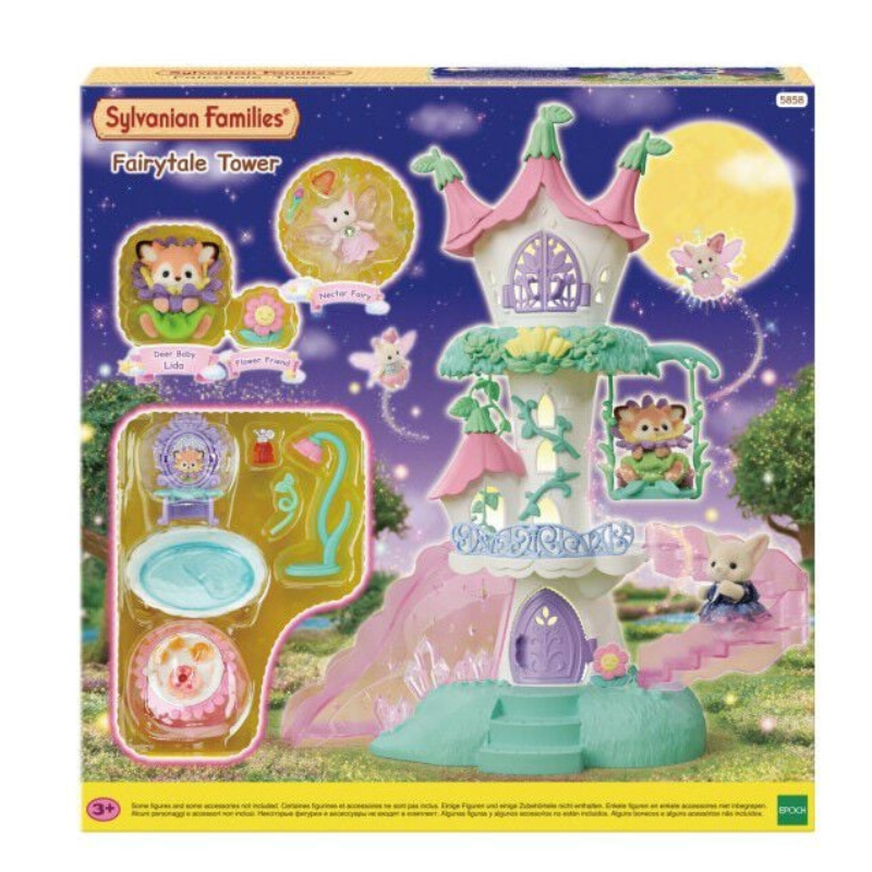 Sylvanian Families Torre De Las Hadas De Epoch Para Imaginar
