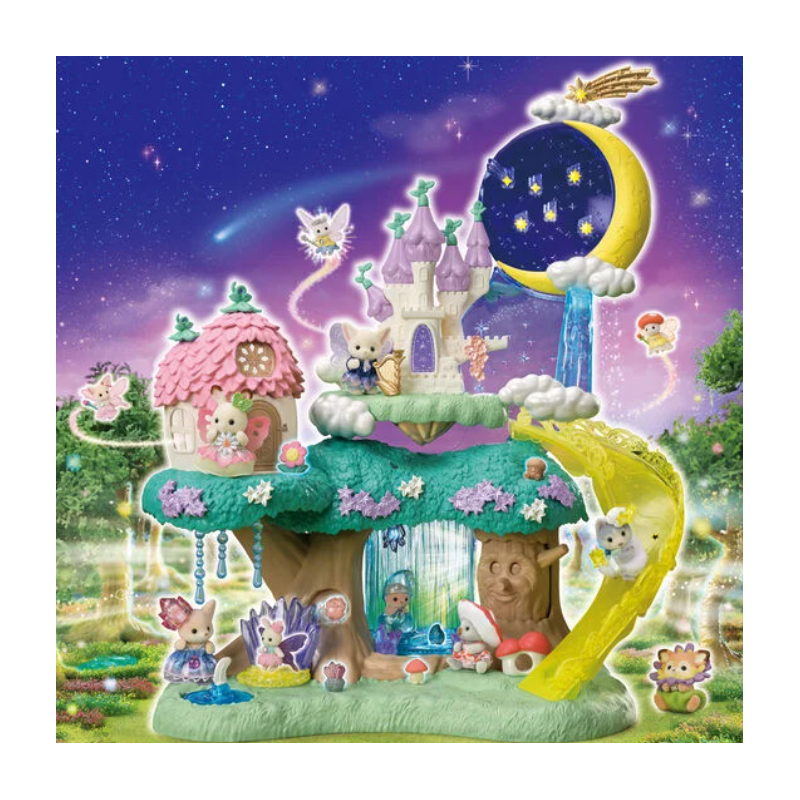 Sylvanian Families Castillo Mágico Del Bosque
