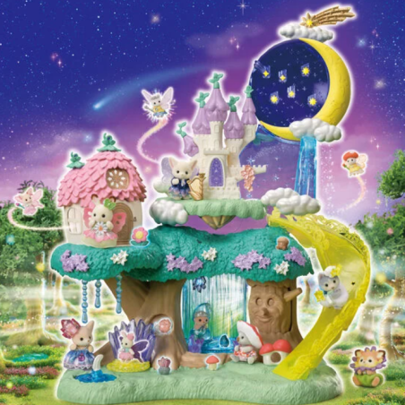 Sylvanian Families Castillo Mágico Del Bosque