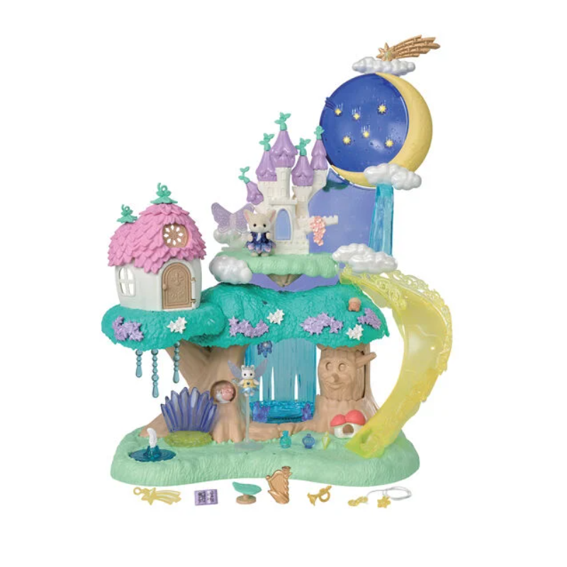 Sylvanian Families Castillo Mágico Del Bosque