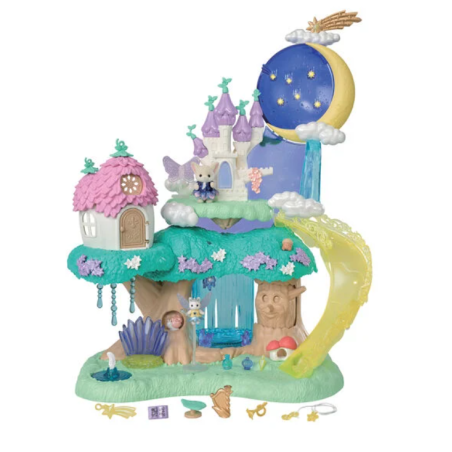 Sylvanian Families Castillo Mágico Del Bosque