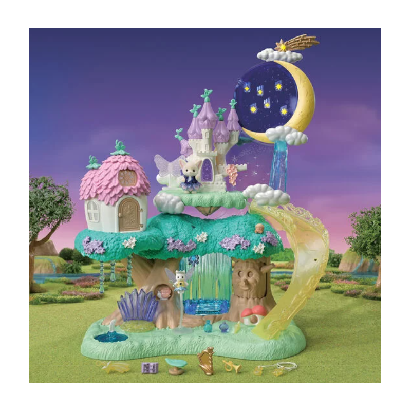 Sylvanian Families Castillo Mágico Del Bosque