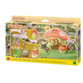 Sylvanian Families Casa Del Hada De Las Setas De Epoch Para Imaginar