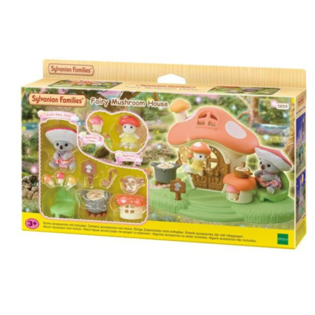 Sylvanian Families Casa Del Hada De Las Setas De Epoch Para Imaginar