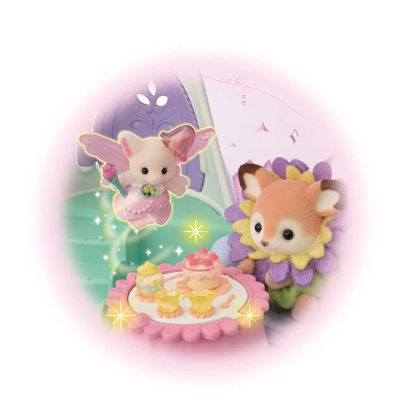 Sylvanian Families Torre De Las Hadas