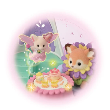 Sylvanian Families Torre De Las Hadas
