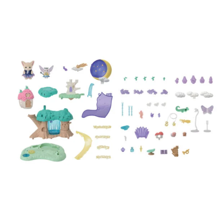 Sylvanian Families Castillo Mágico Del Bosque