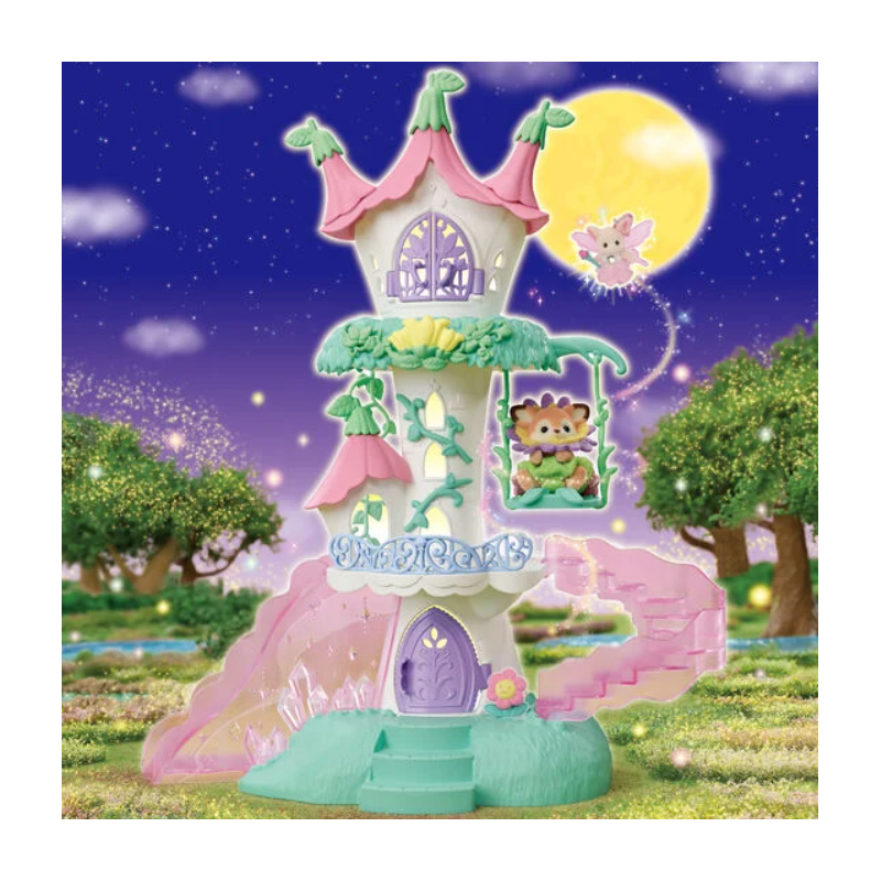 Sylvanian Families Torre De Las Hadas