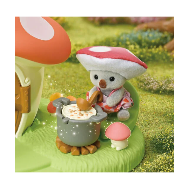 Sylvanian Families Casa Del Hada De Las Setas