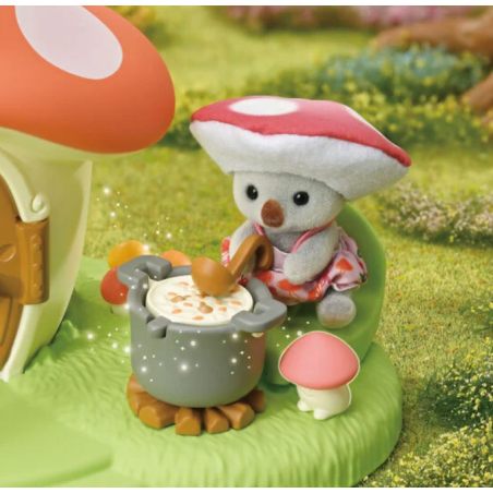 Sylvanian Families Casa Del Hada De Las Setas