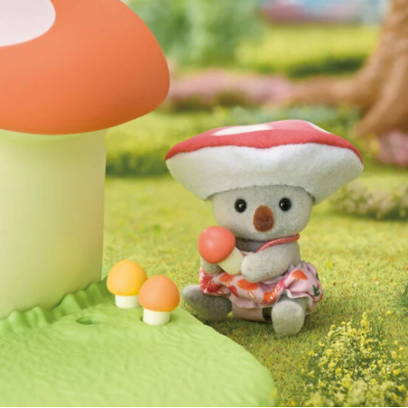 Sylvanian Families Casa Del Hada De Las Setas