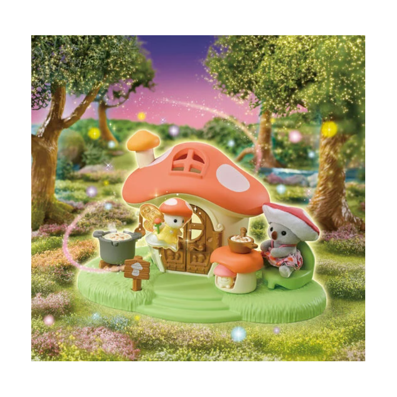Sylvanian Families Casa Del Hada De Las Setas