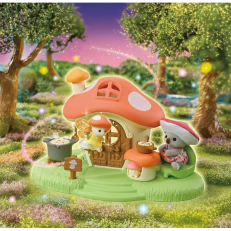 Sylvanian Families Casa Del Hada De Las Setas