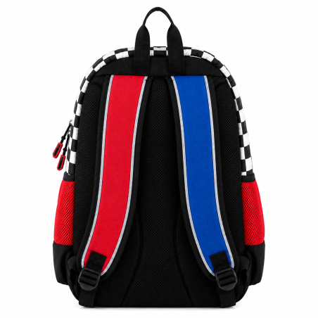 Mochila Escolar Rocket Race Vasari 40 Cm