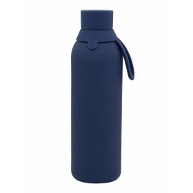 Botella Térmica Azul Oscuro 750 Ml De Aurea