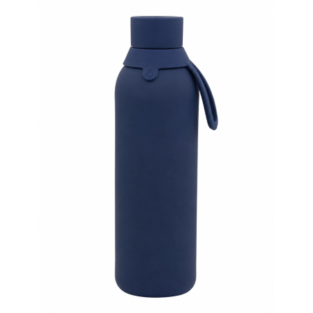 Botella Térmica Azul Oscuro 750 Ml De Aurea